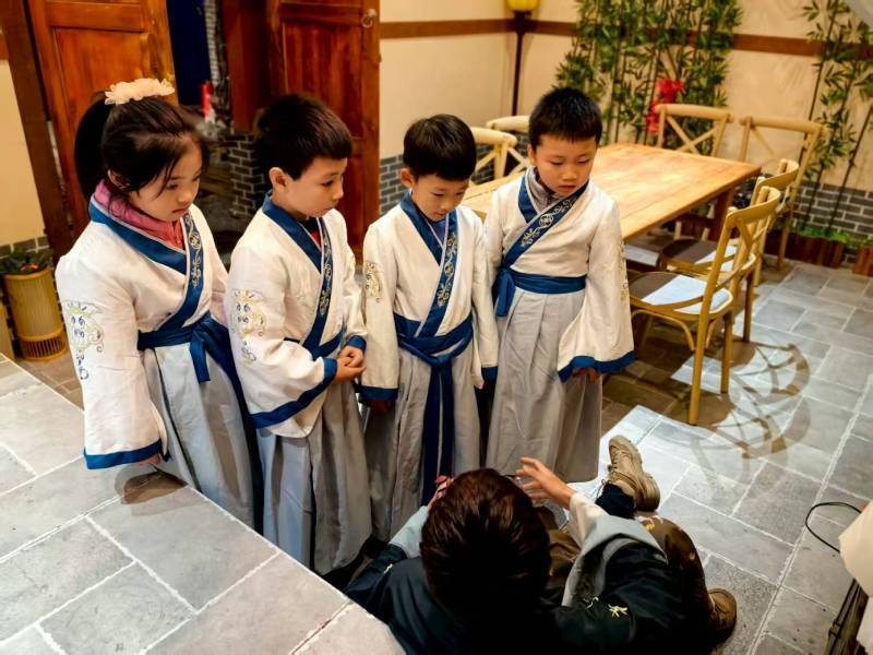 景区沉浸式剧本开发